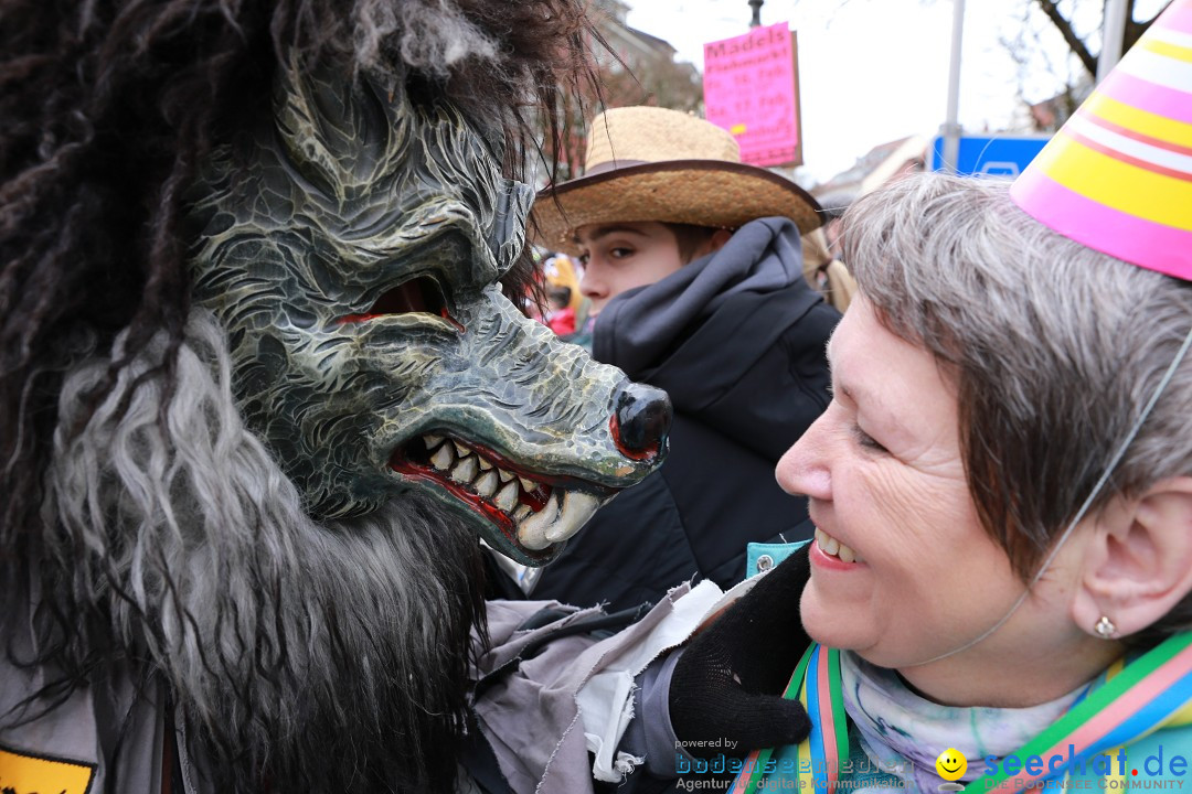 Rosenmontagsumzug - Narrensprung: Ravensburg, 12.02.2024