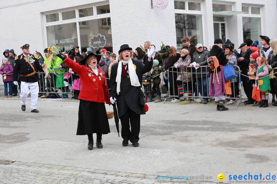 Rosenmontagsumzug - Narrensprung: Ravensburg, 12.02.2024