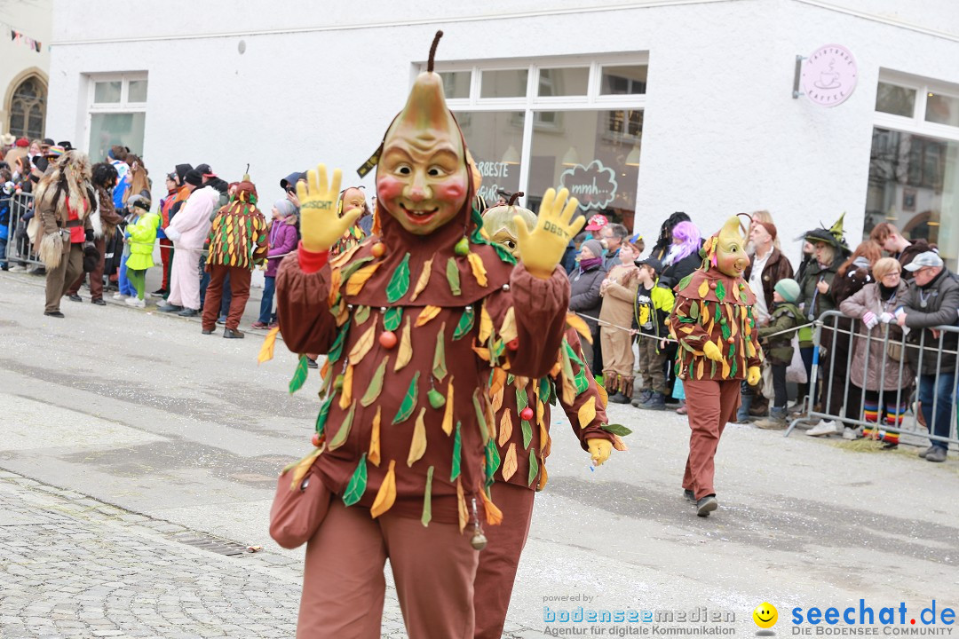 Rosenmontagsumzug - Narrensprung: Ravensburg, 12.02.2024