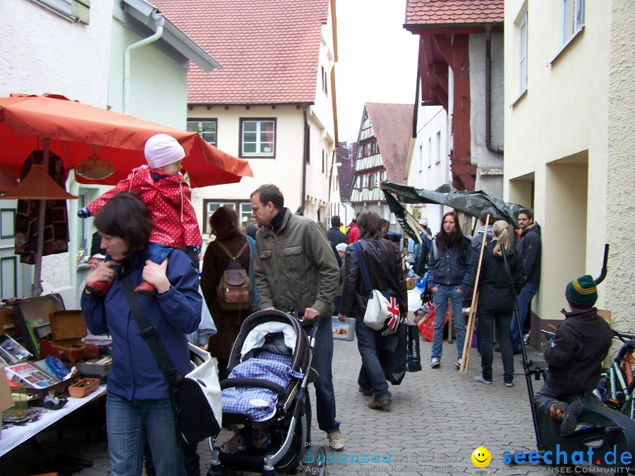 Flohmarkt: Riedlingen, 15.05.2010