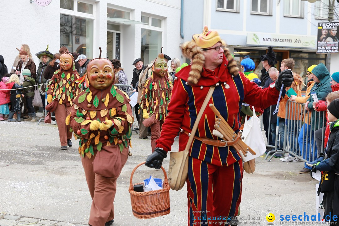 Rosenmontagsumzug - Narrensprung: Ravensburg, 12.02.2024