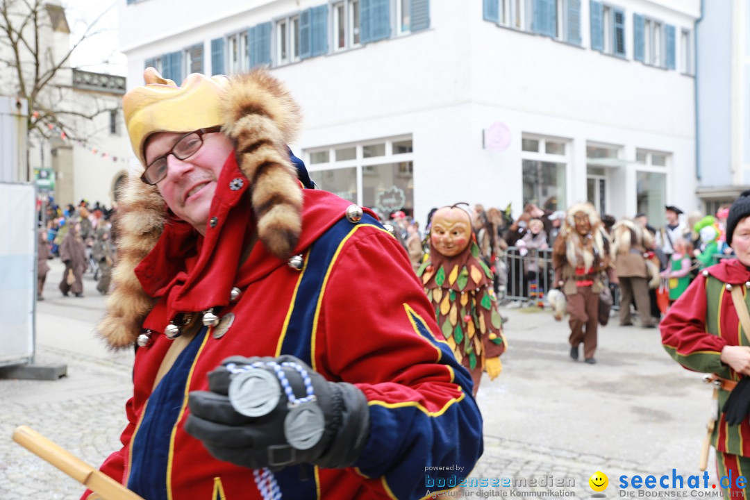 Rosenmontagsumzug - Narrensprung: Ravensburg, 12.02.2024