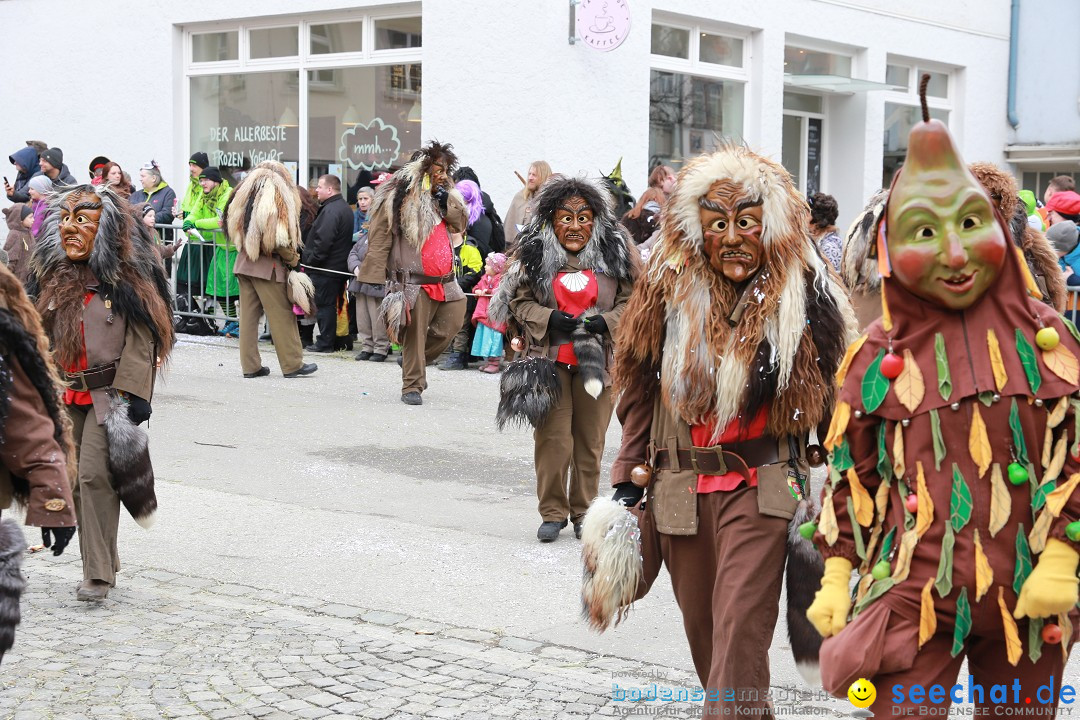 Rosenmontagsumzug - Narrensprung: Ravensburg, 12.02.2024