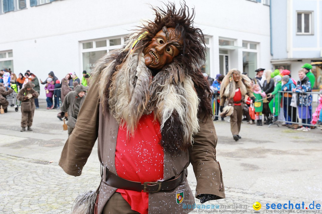 Rosenmontagsumzug - Narrensprung: Ravensburg, 12.02.2024