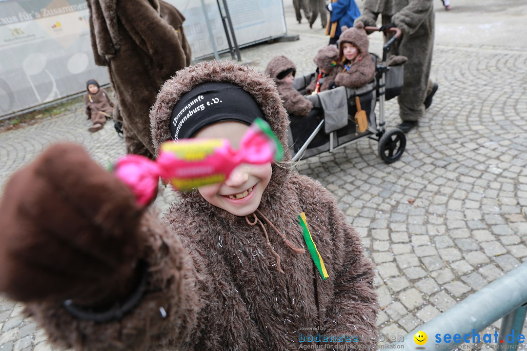 Rosenmontagsumzug - Narrensprung: Ravensburg, 12.02.2024