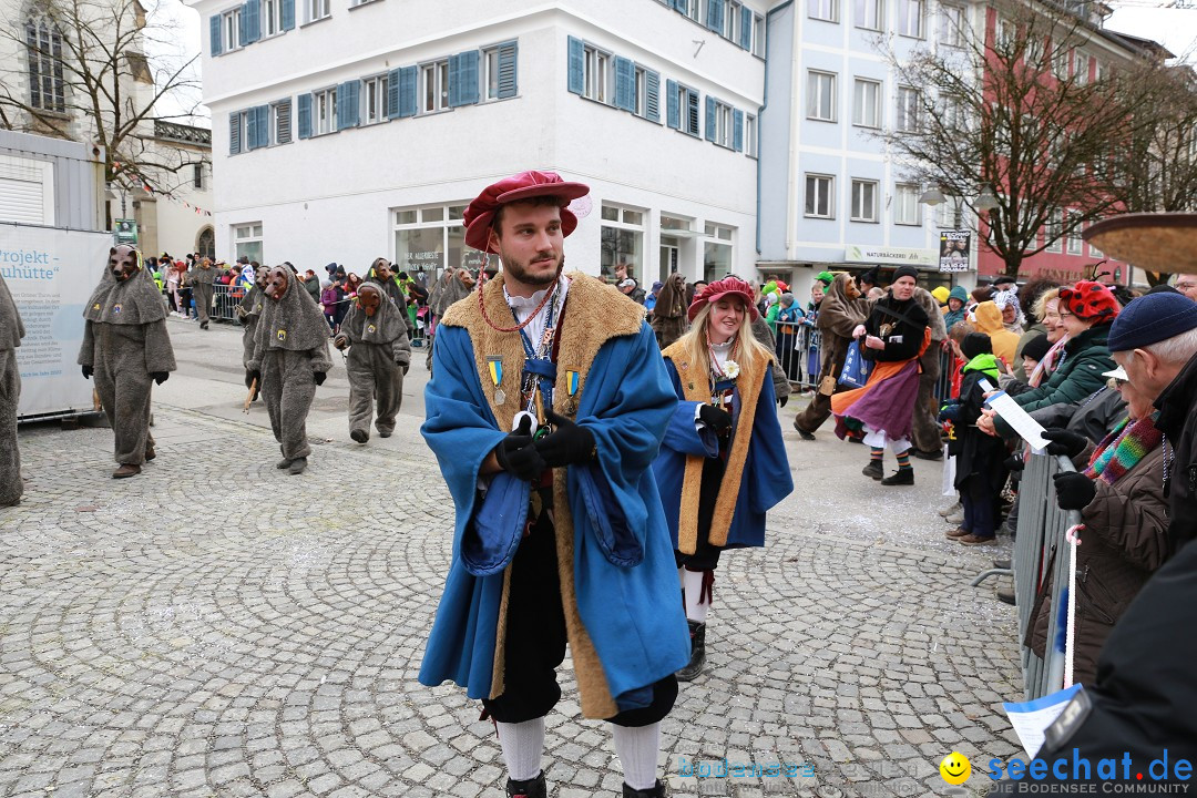 Rosenmontagsumzug - Narrensprung: Ravensburg, 12.02.2024