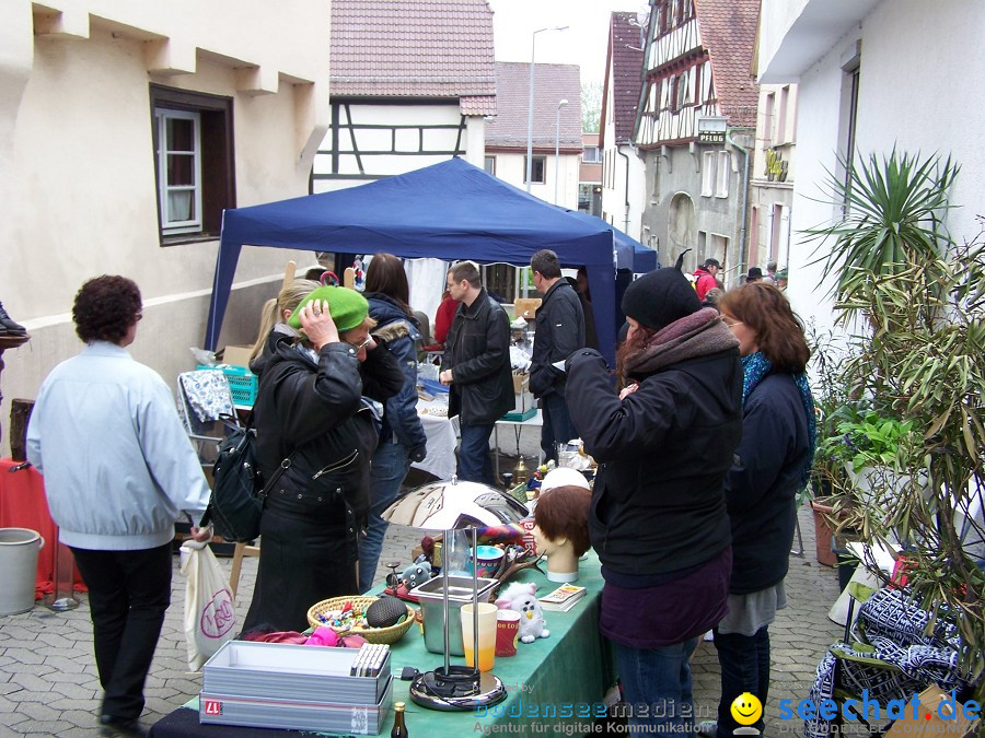 Flohmarkt: Riedlingen, 15.05.2010