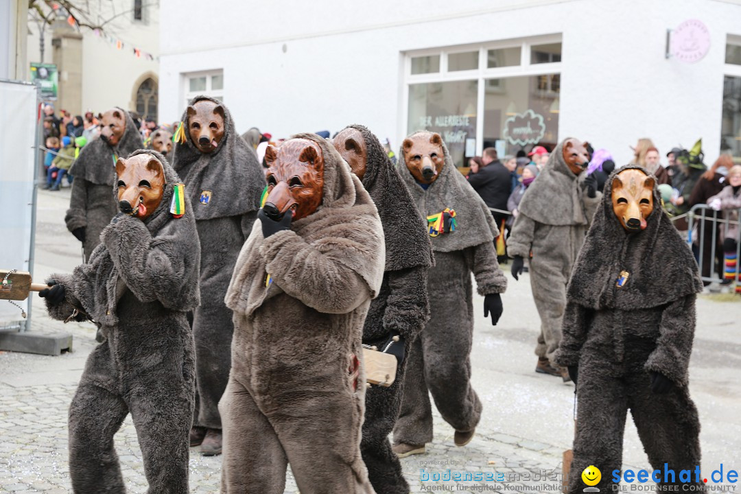 Rosenmontagsumzug - Narrensprung: Ravensburg, 12.02.2024