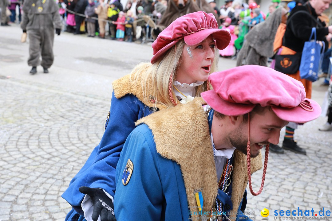 Rosenmontagsumzug - Narrensprung: Ravensburg, 12.02.2024