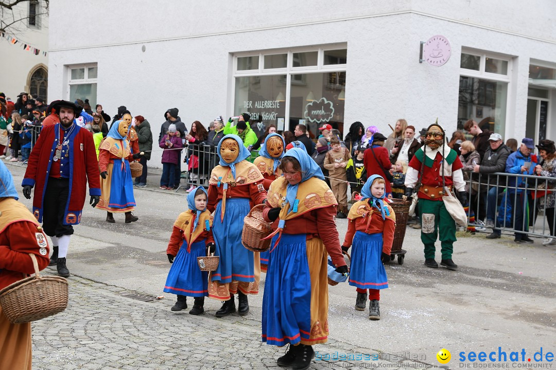 Rosenmontagsumzug - Narrensprung: Ravensburg, 12.02.2024