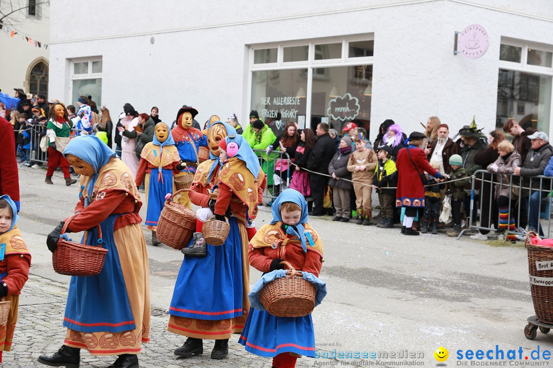 Rosenmontagsumzug - Narrensprung: Ravensburg, 12.02.2024