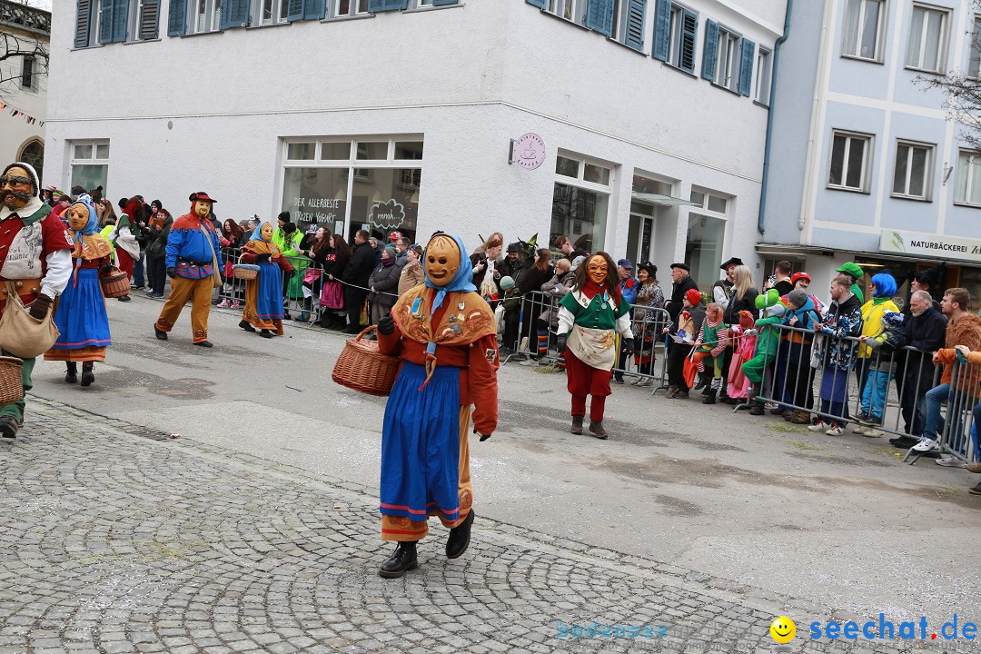 Rosenmontagsumzug - Narrensprung: Ravensburg, 12.02.2024