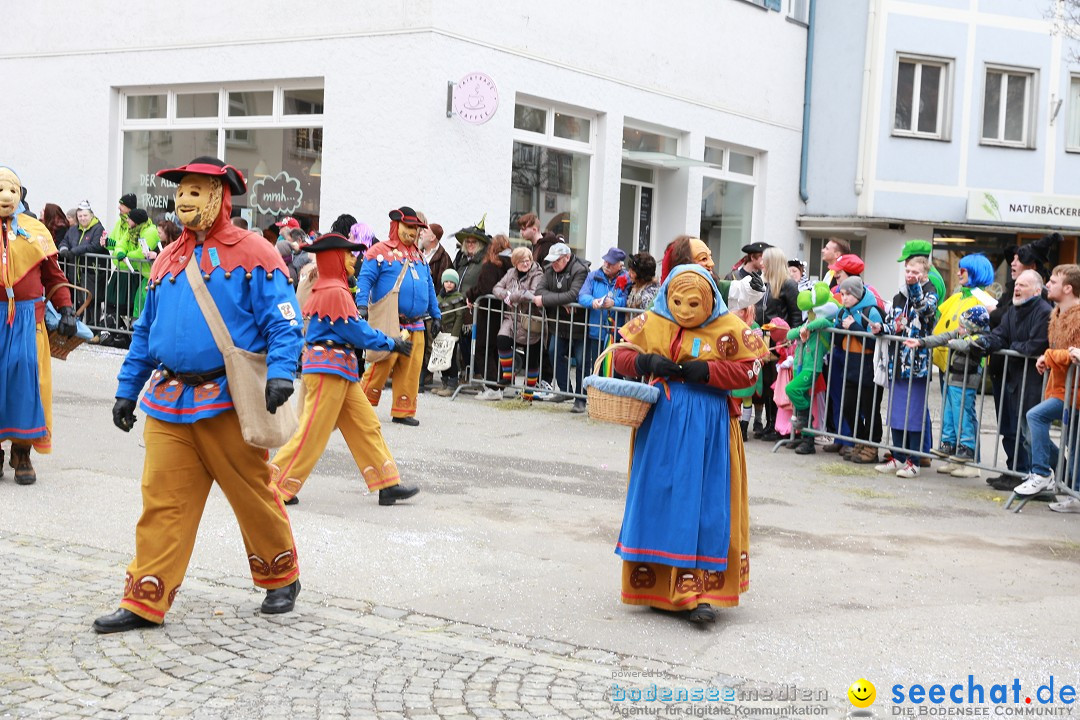 Rosenmontagsumzug - Narrensprung: Ravensburg, 12.02.2024