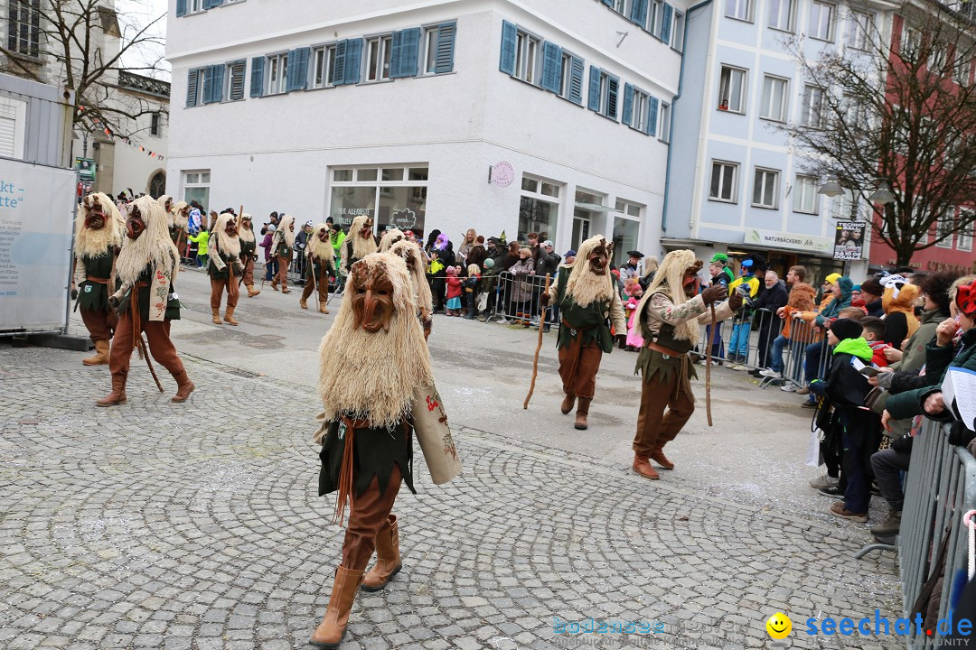 Rosenmontagsumzug - Narrensprung: Ravensburg, 12.02.2024