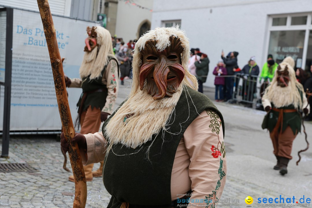 Rosenmontagsumzug - Narrensprung: Ravensburg, 12.02.2024