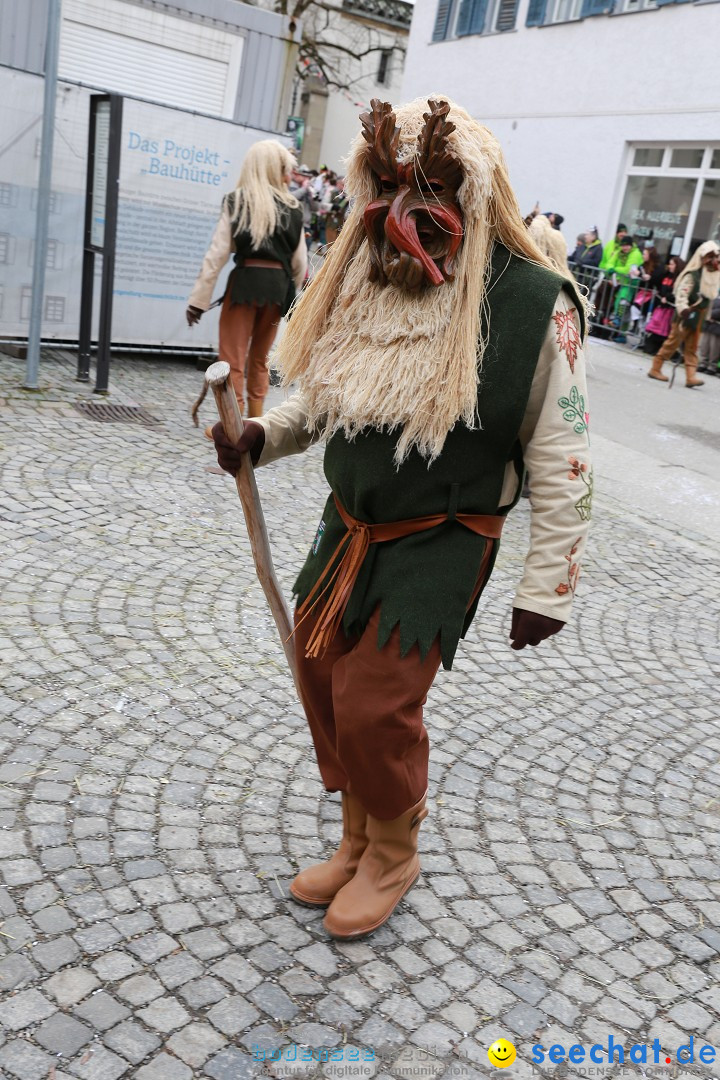 Rosenmontagsumzug - Narrensprung: Ravensburg, 12.02.2024