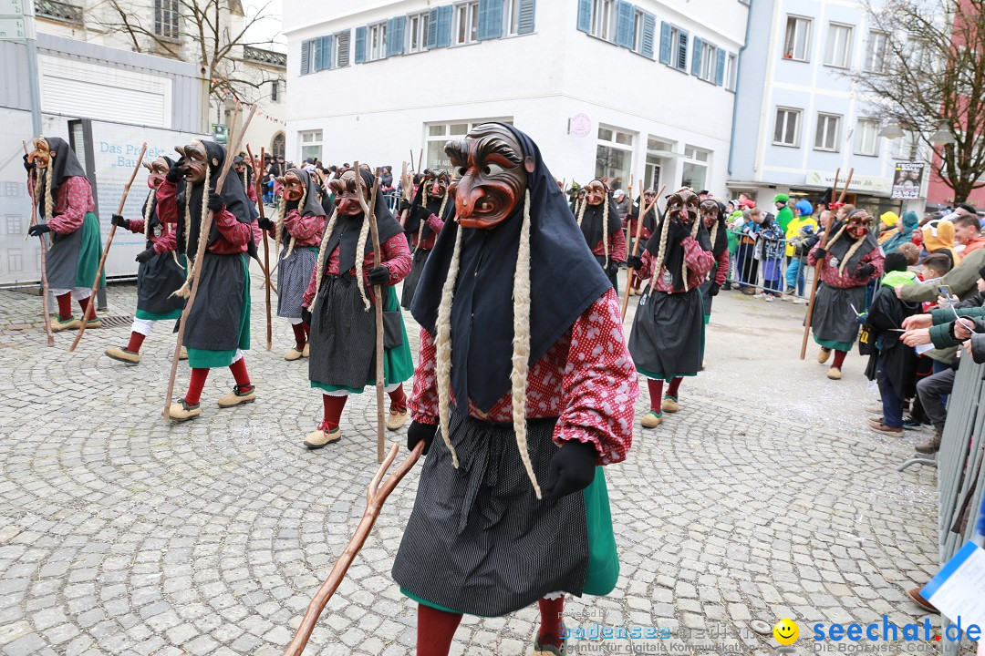 Rosenmontagsumzug - Narrensprung: Ravensburg, 12.02.2024