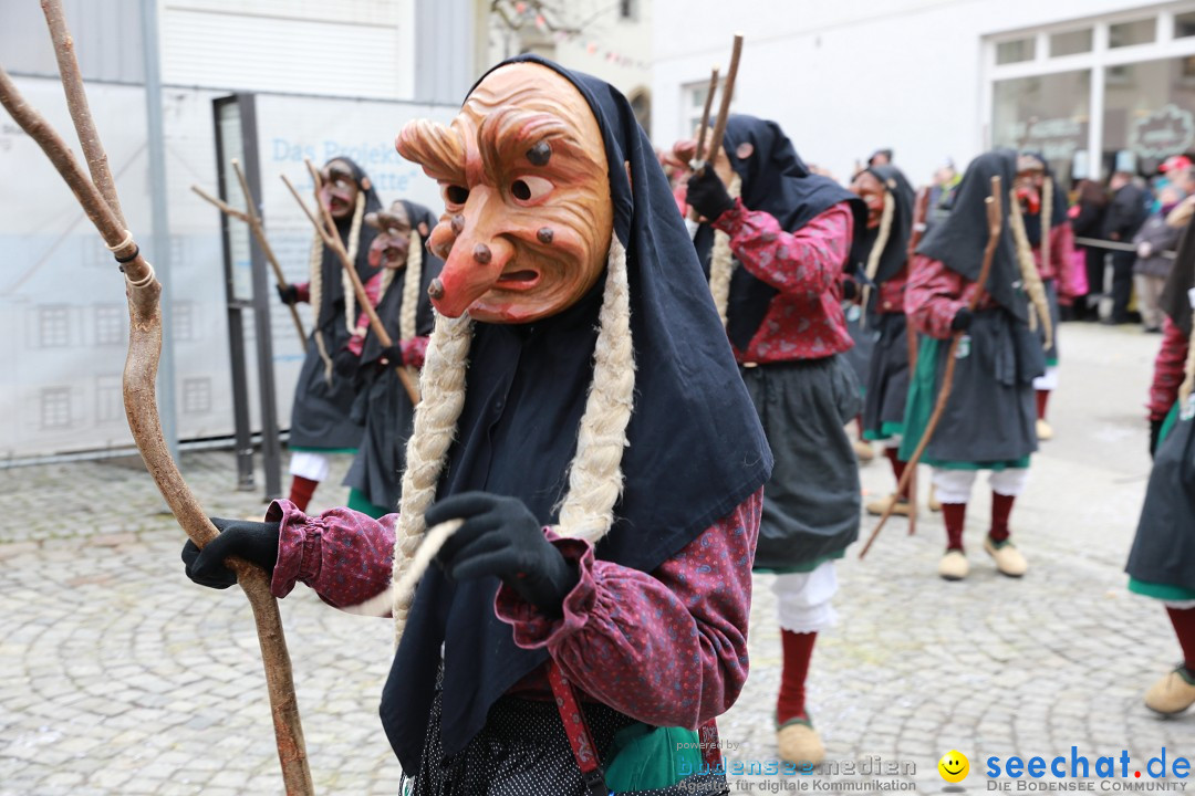 Rosenmontagsumzug - Narrensprung: Ravensburg, 12.02.2024