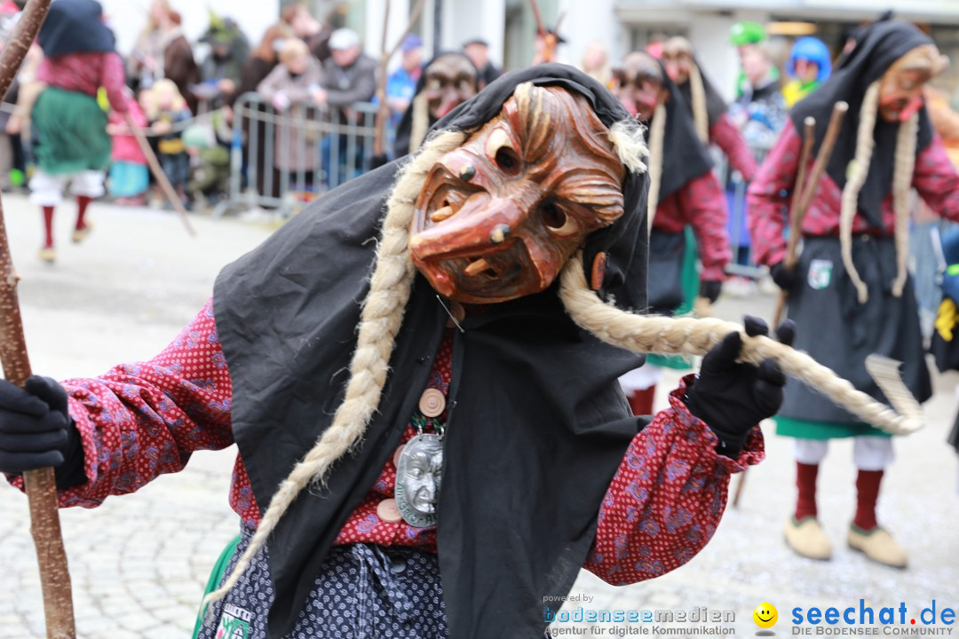 Rosenmontagsumzug - Narrensprung: Ravensburg, 12.02.2024