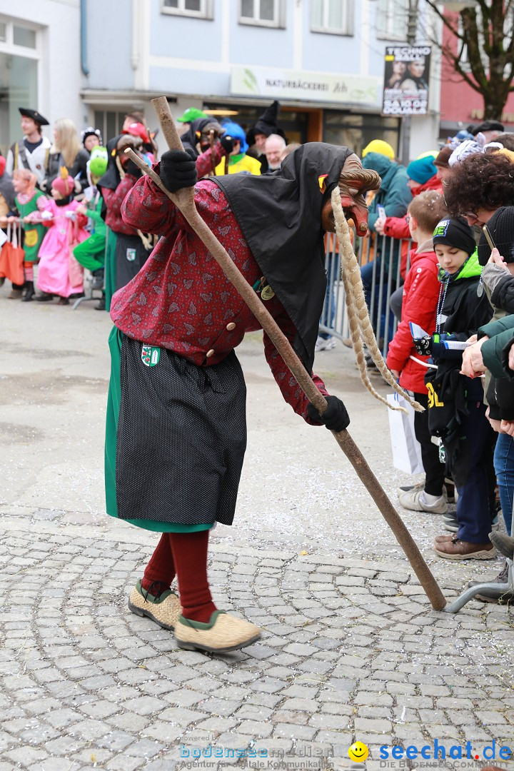 Rosenmontagsumzug - Narrensprung: Ravensburg, 12.02.2024