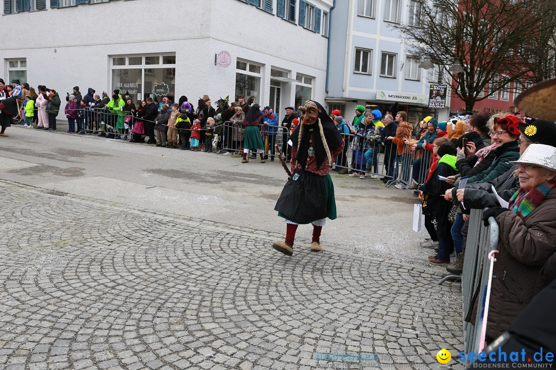 Rosenmontagsumzug - Narrensprung: Ravensburg, 12.02.2024