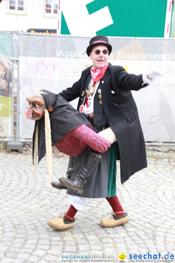 Rosenmontagsumzug - Narrensprung: Ravensburg, 12.02.2024