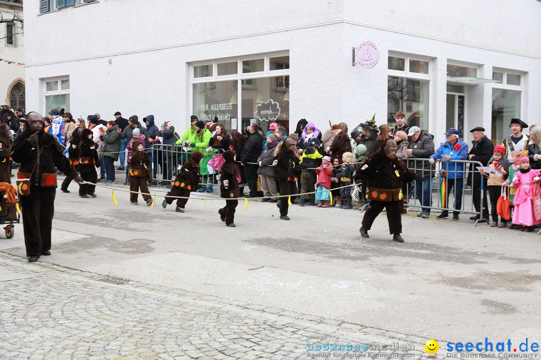 Rosenmontagsumzug - Narrensprung: Ravensburg, 12.02.2024