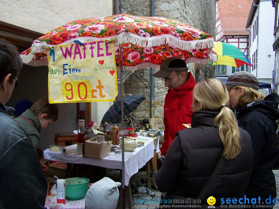 Flohmarkt: Riedlingen, 15.05.2010