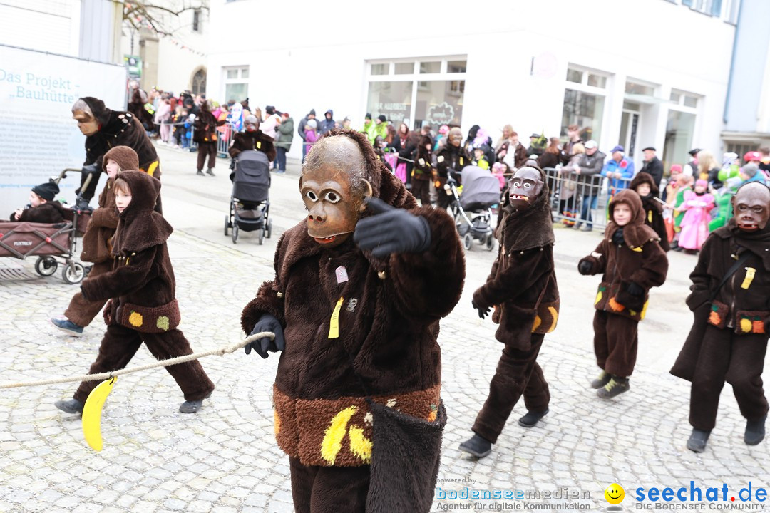 Rosenmontagsumzug - Narrensprung: Ravensburg, 12.02.2024