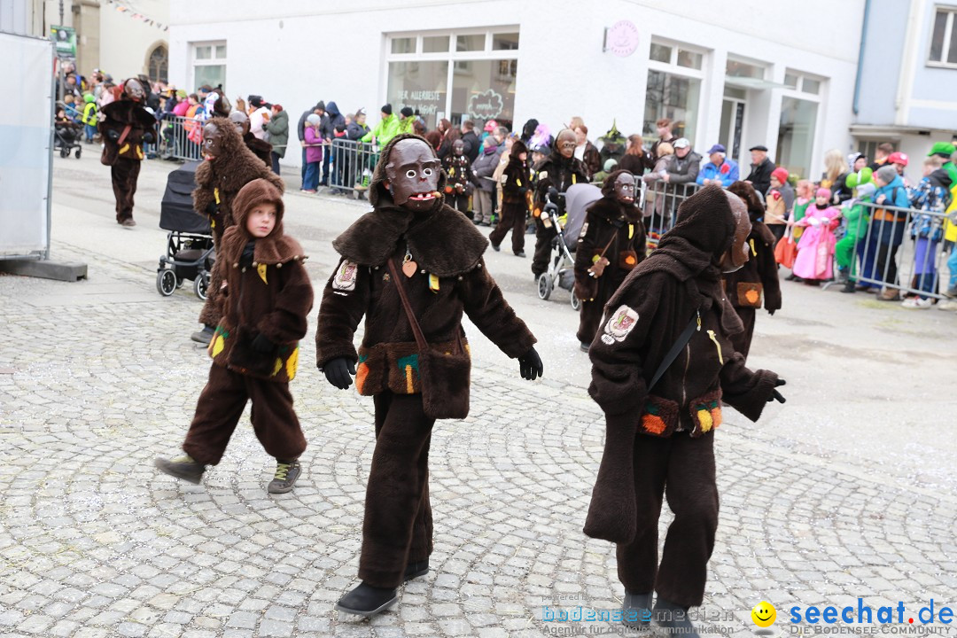 Rosenmontagsumzug - Narrensprung: Ravensburg, 12.02.2024