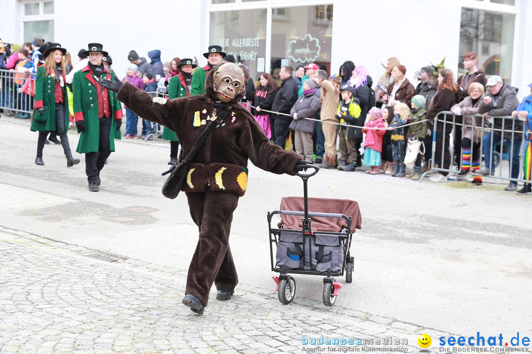 Rosenmontagsumzug - Narrensprung: Ravensburg, 12.02.2024