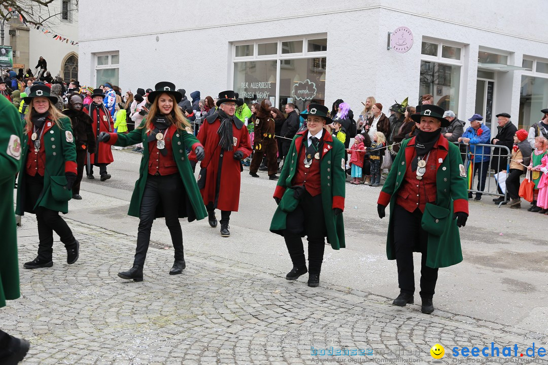 Rosenmontagsumzug - Narrensprung: Ravensburg, 12.02.2024