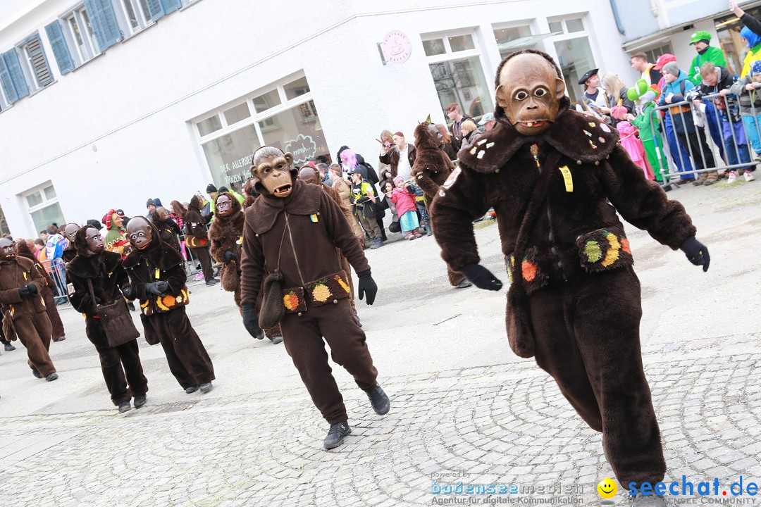 Rosenmontagsumzug - Narrensprung: Ravensburg, 12.02.2024