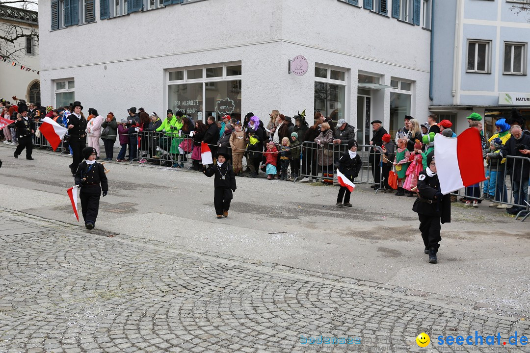 Rosenmontagsumzug - Narrensprung: Ravensburg, 12.02.2024