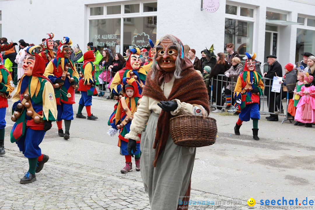 Rosenmontagsumzug - Narrensprung: Ravensburg, 12.02.2024