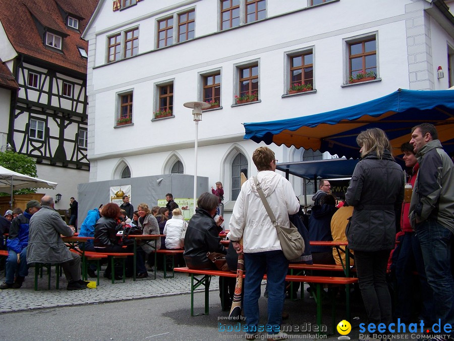 Flohmarkt: Riedlingen, 15.05.2010