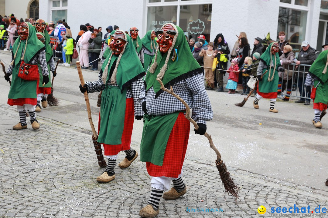 Rosenmontagsumzug - Narrensprung: Ravensburg, 12.02.2024