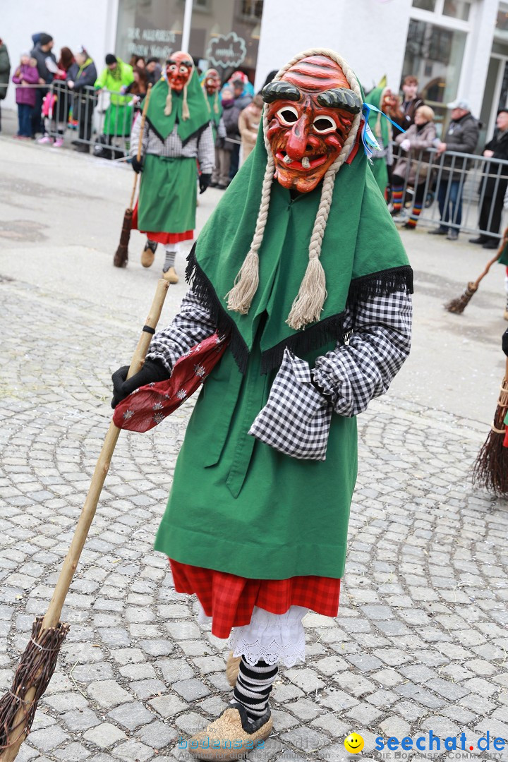 Rosenmontagsumzug - Narrensprung: Ravensburg, 12.02.2024