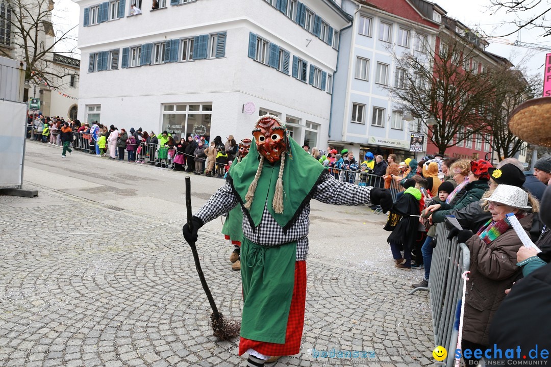 Rosenmontagsumzug - Narrensprung: Ravensburg, 12.02.2024