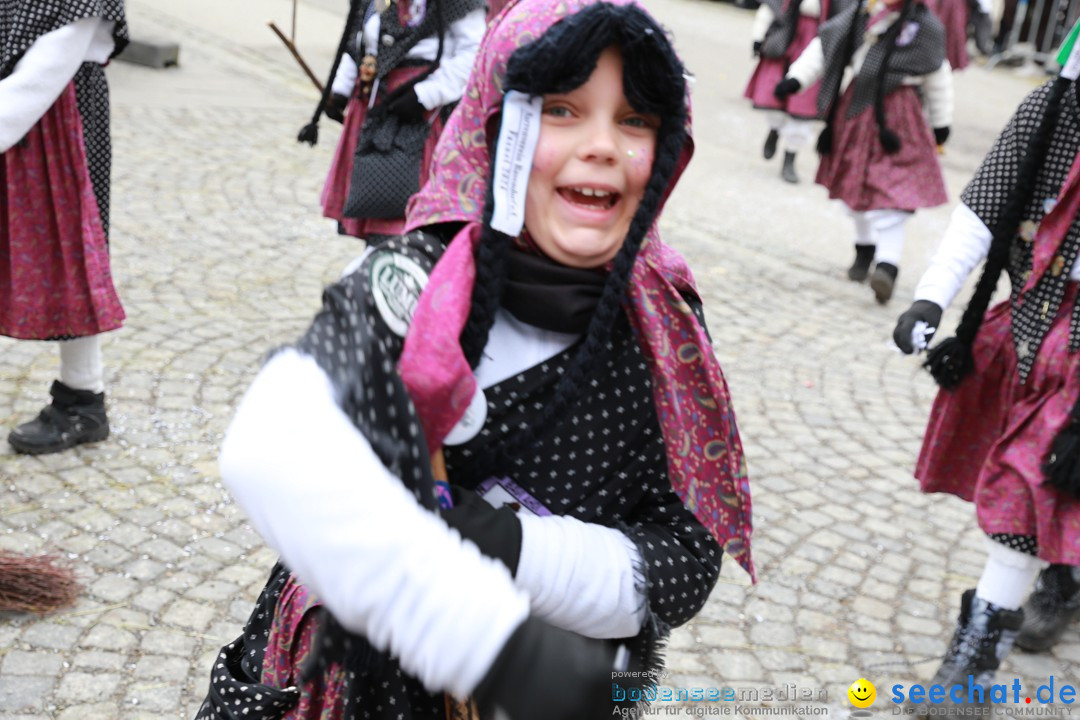 Rosenmontagsumzug - Narrensprung: Ravensburg, 12.02.2024