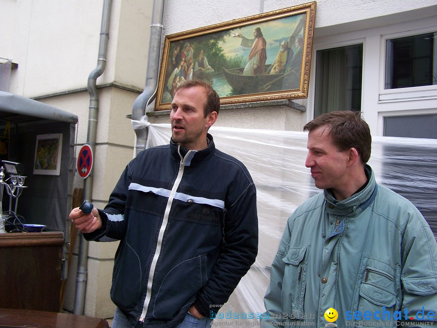 Flohmarkt: Riedlingen, 15.05.2010