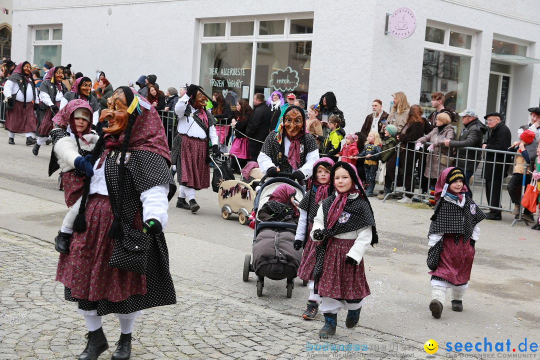 Rosenmontagsumzug - Narrensprung: Ravensburg, 12.02.2024