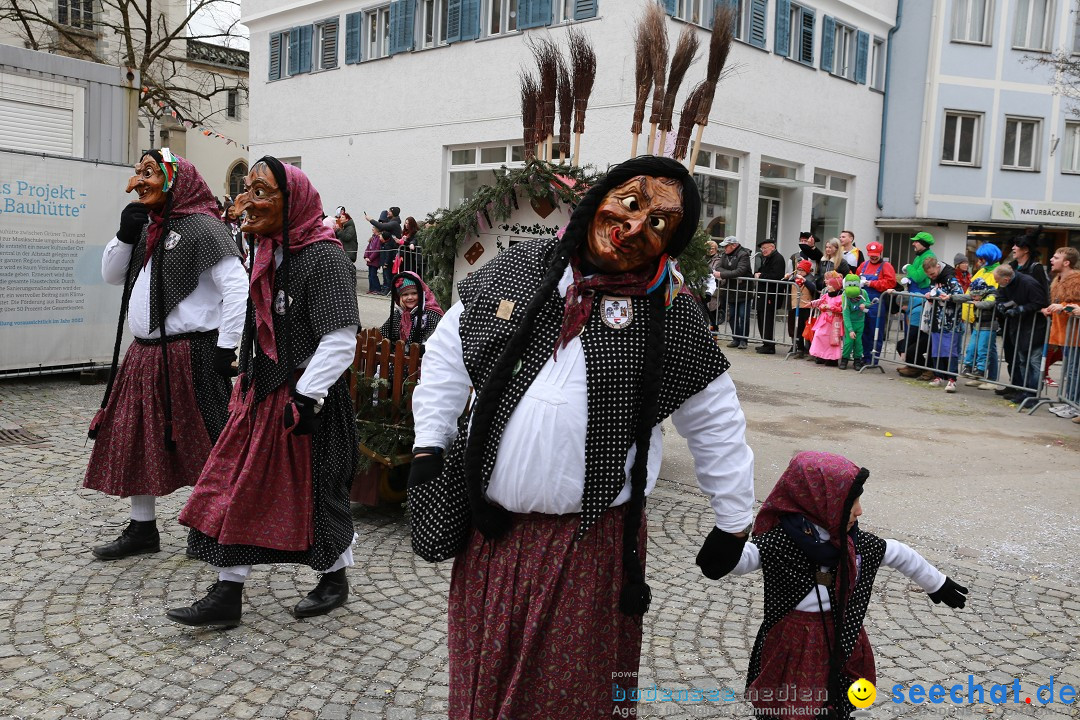 Rosenmontagsumzug - Narrensprung: Ravensburg, 12.02.2024