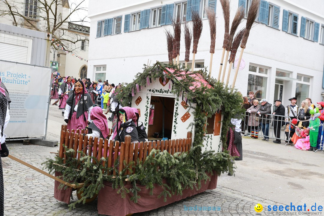 Rosenmontagsumzug - Narrensprung: Ravensburg, 12.02.2024