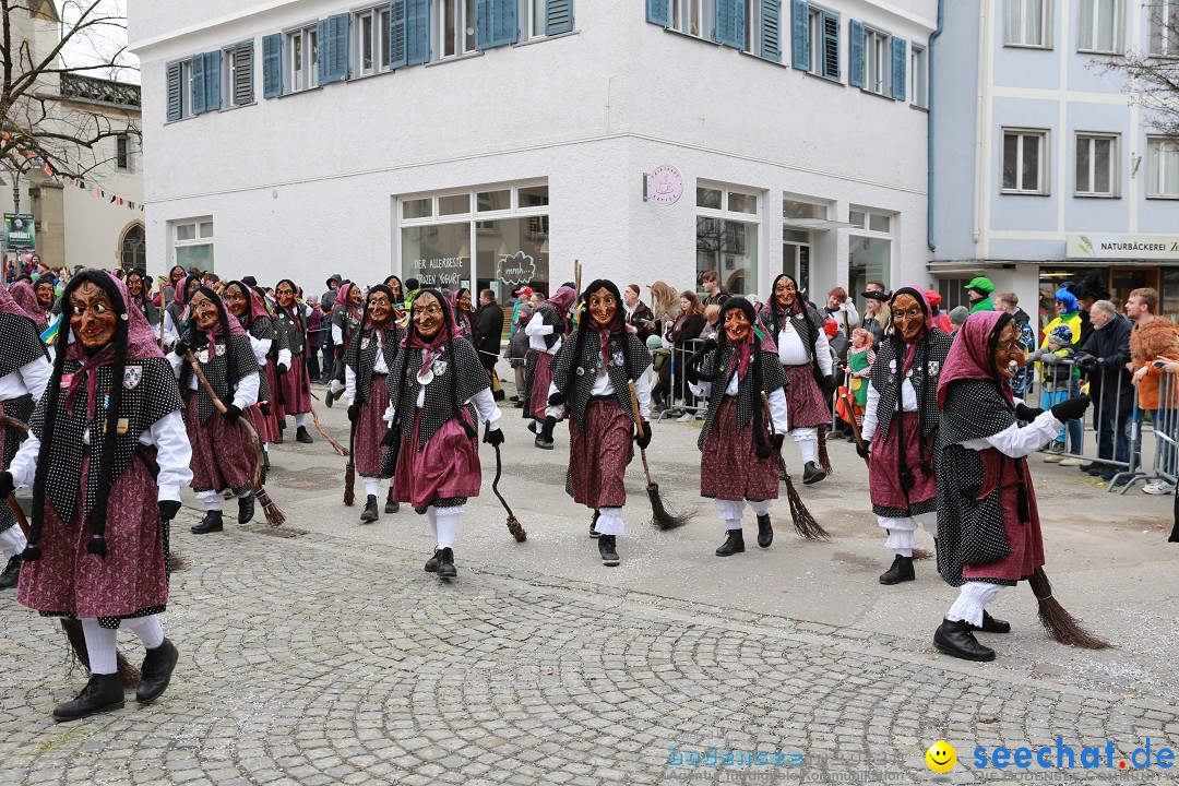 Rosenmontagsumzug - Narrensprung: Ravensburg, 12.02.2024