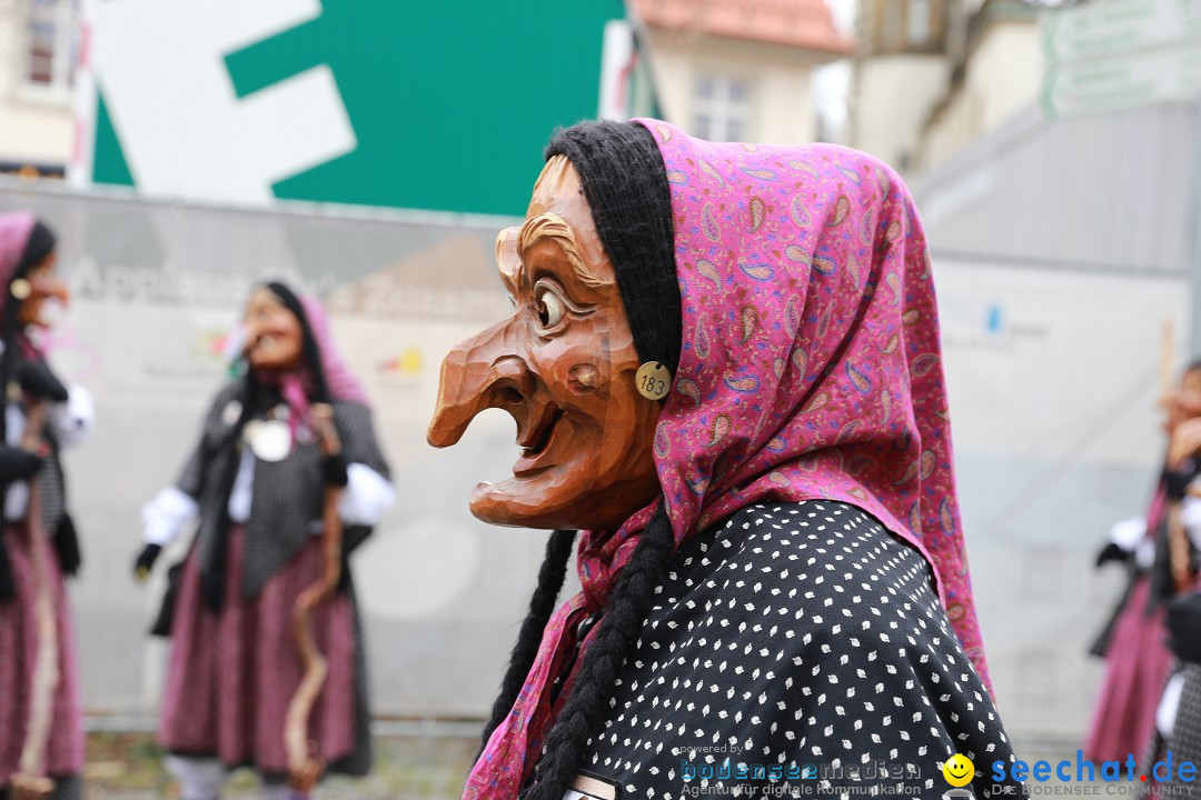 Rosenmontagsumzug - Narrensprung: Ravensburg, 12.02.2024