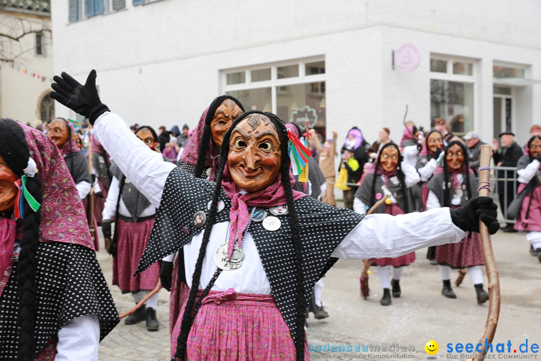 Rosenmontagsumzug - Narrensprung: Ravensburg, 12.02.2024