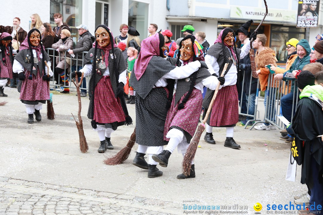 Rosenmontagsumzug - Narrensprung: Ravensburg, 12.02.2024