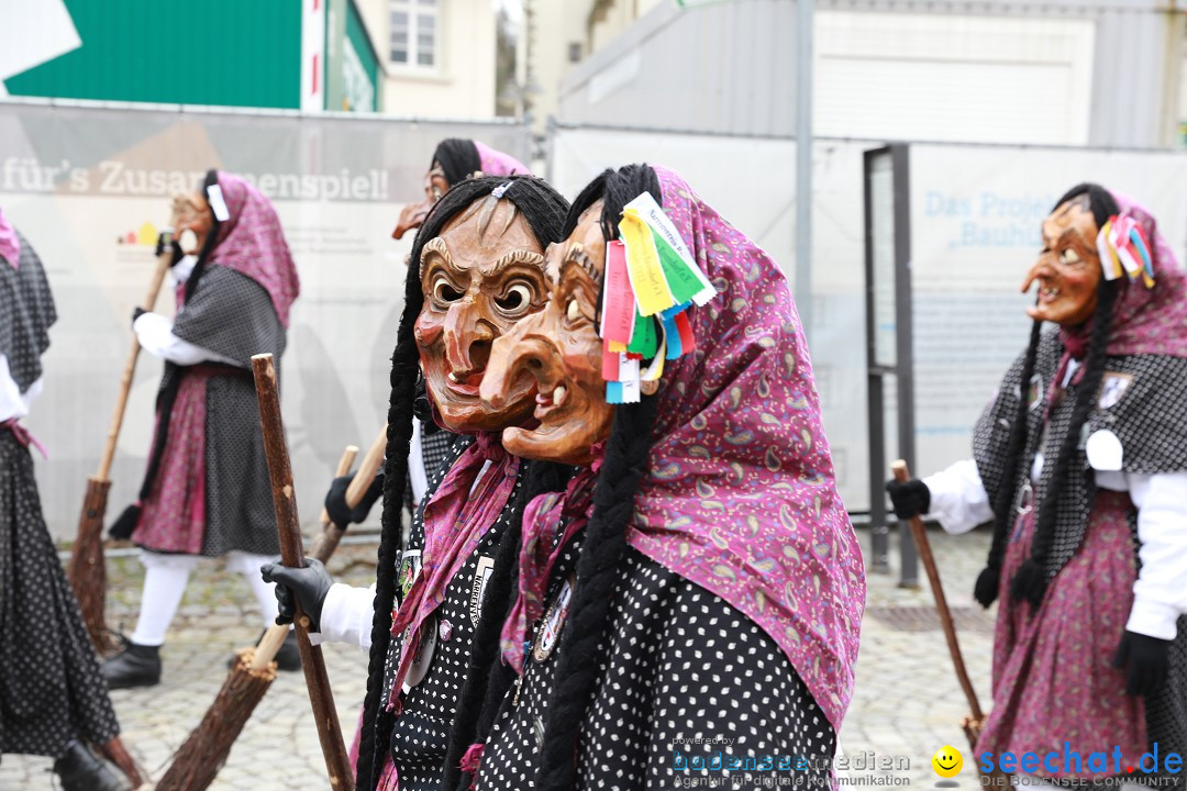 Rosenmontagsumzug - Narrensprung: Ravensburg, 12.02.2024