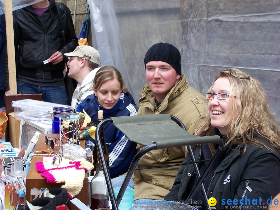 Flohmarkt: Riedlingen, 15.05.2010